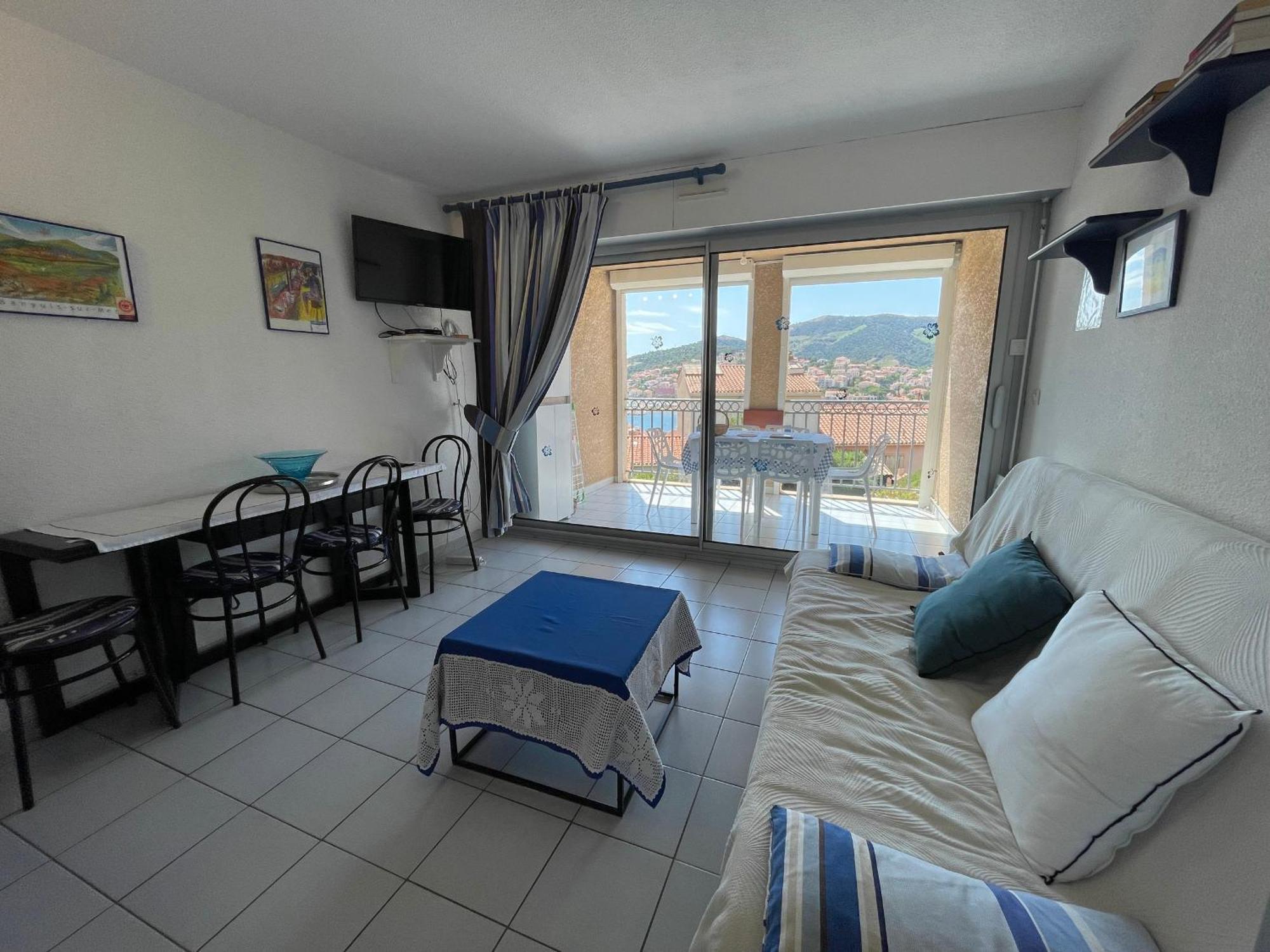 Banyuls-Sur-Mer : T2, Loggia Et Parking A 2 Pas De La Plage - Fr-1-309-39 Bagian luar foto