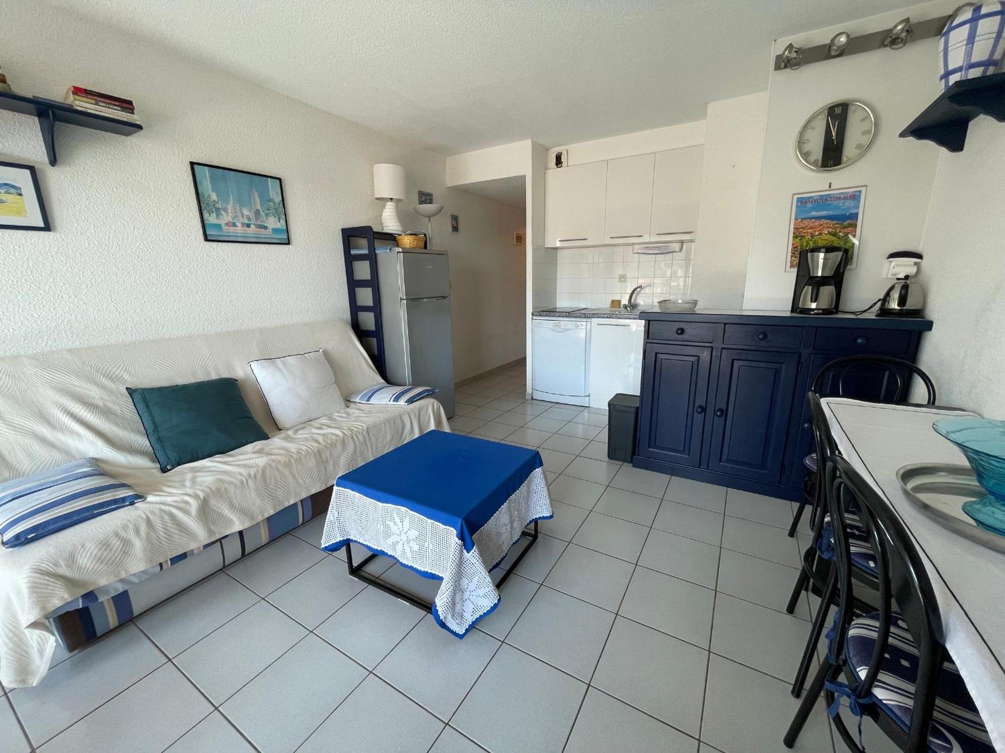 Banyuls-Sur-Mer : T2, Loggia Et Parking A 2 Pas De La Plage - Fr-1-309-39 Bagian luar foto