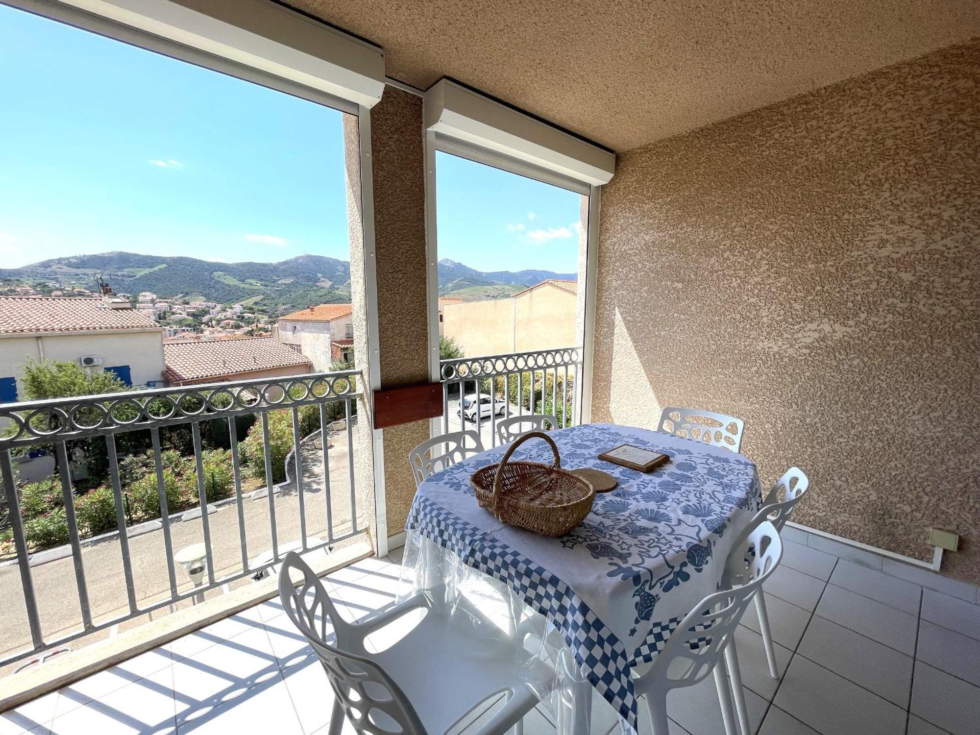 Banyuls-Sur-Mer : T2, Loggia Et Parking A 2 Pas De La Plage - Fr-1-309-39 Bagian luar foto